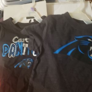 Infants Carolina Panthers t-shirts